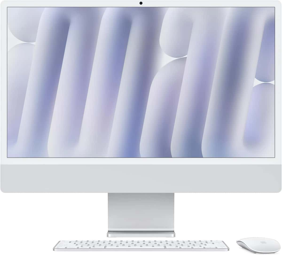 Apple, iMac, Color White - Tenderyard
