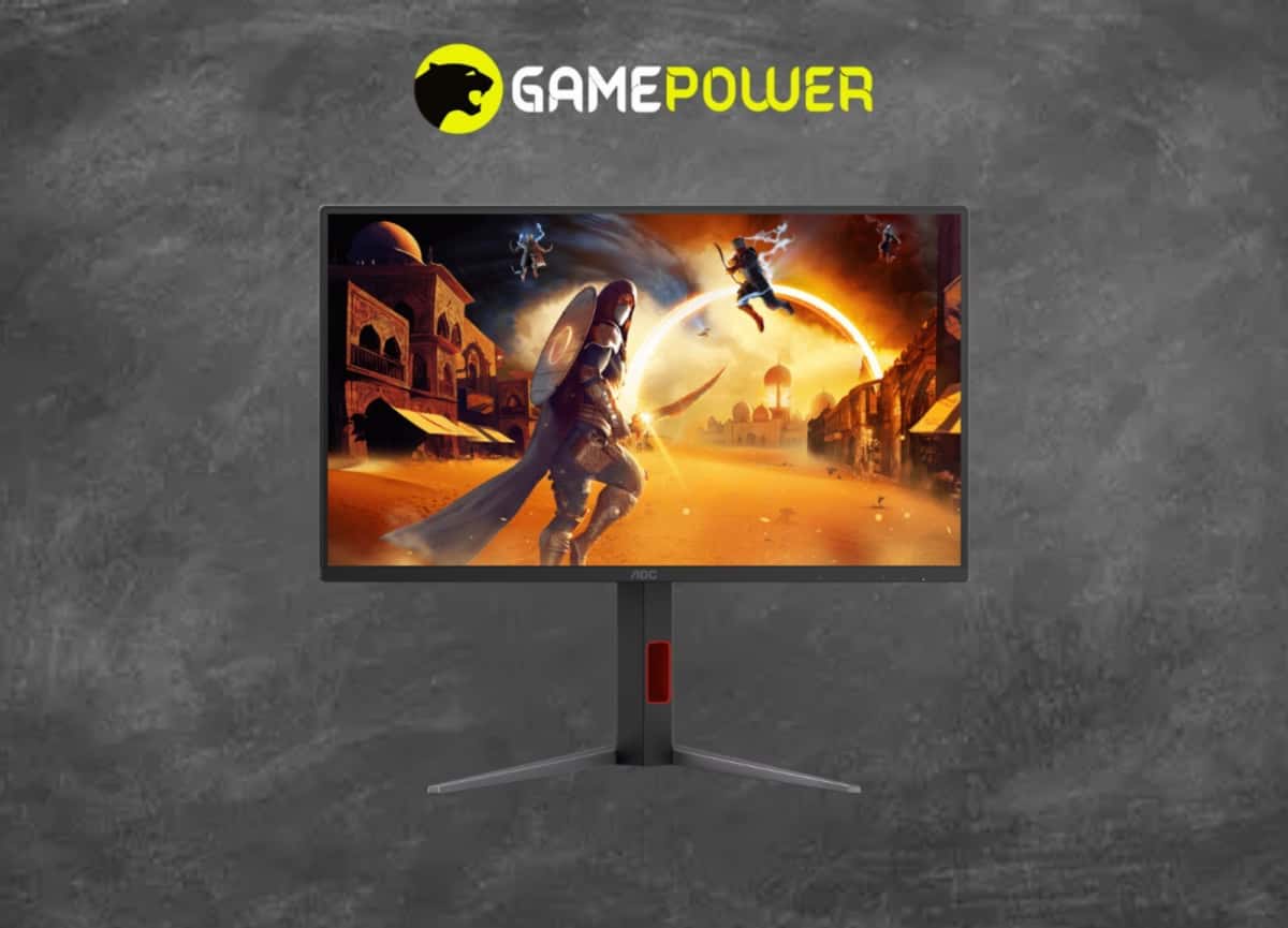 AOC 25G4K 24.5" 420Hz Gaming Monitor - Tenderyard