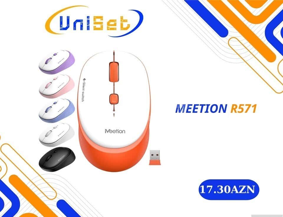 Meetion R571 Wireless Mouse - Tenderyard