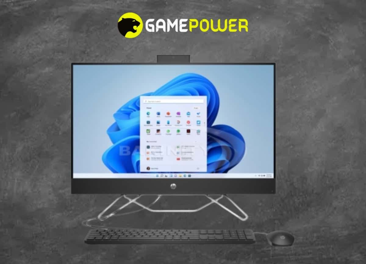 HP All-in-One 27-cb1018ci i5-1235U 8GB 512GB SSD - Tenderyard