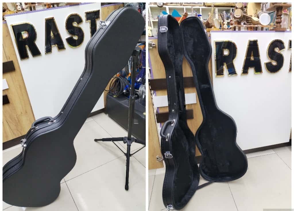 Bass guitar case - Tenderyard