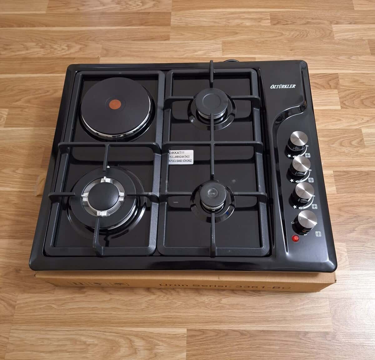 Prestige, Combined hob - Tenderyard