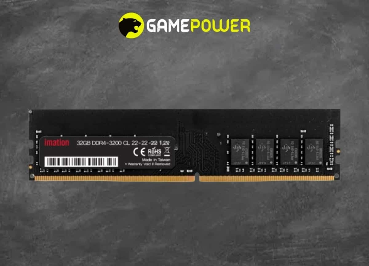 Imation DDR4 32GB 3200MHz RAM - Tenderyard