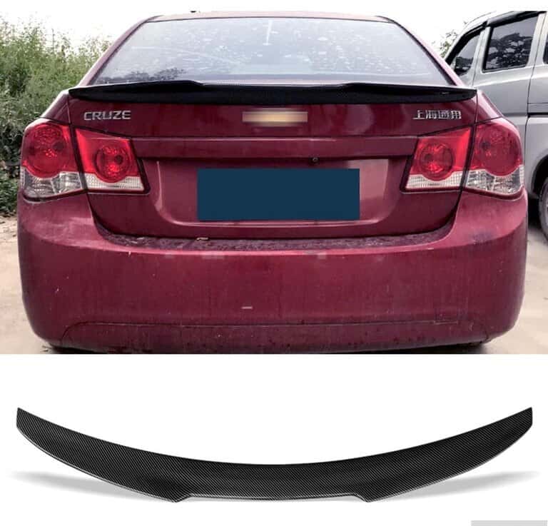 Trunk spoiler for Chevrolet Cruze 2009-2015 - Tenderyard