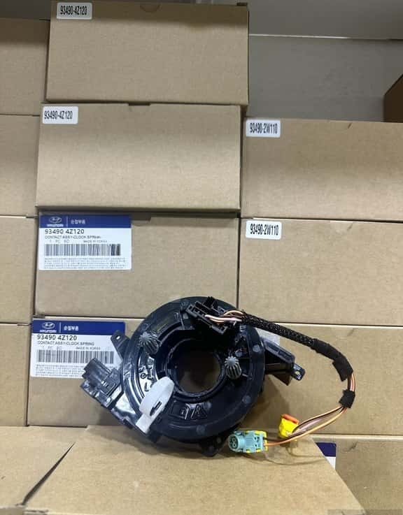 Steering wheel clock spring for Mitsubishi Pajero 2010 - Tenderyard