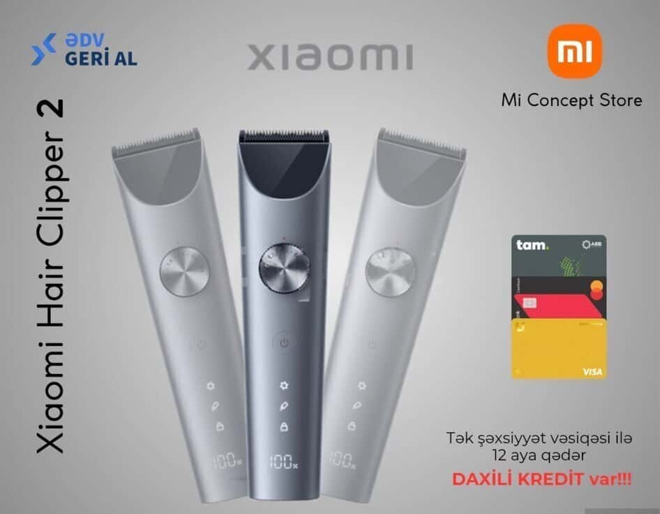Saçqırxan Xiaomi Hair Clipper 2 - Tenderyard