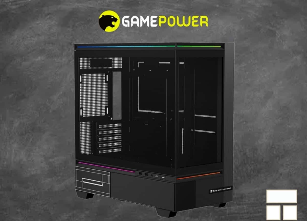 Phanteks XT-M3 MicroATX Mid Tower Case - Tenderyard