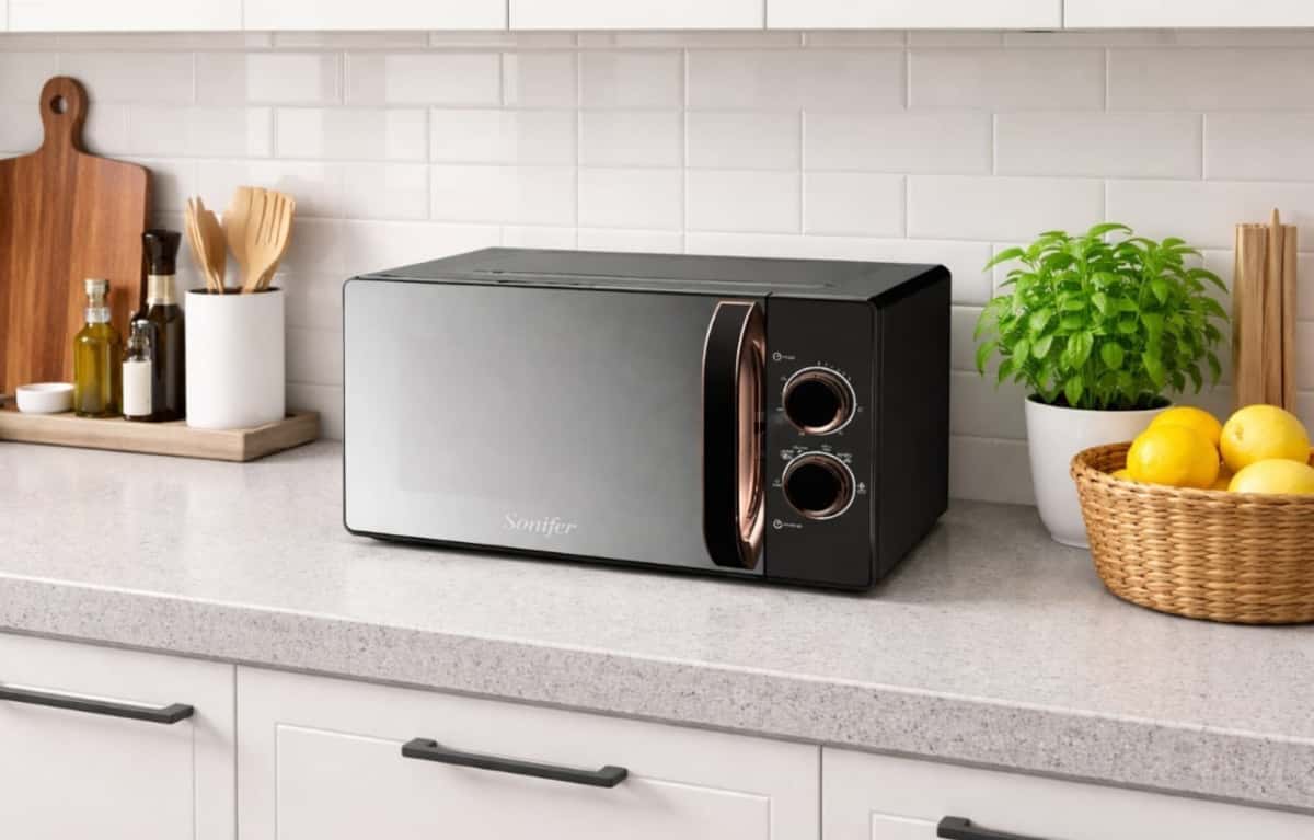 Sonifer Microwave oven - Tenderyard