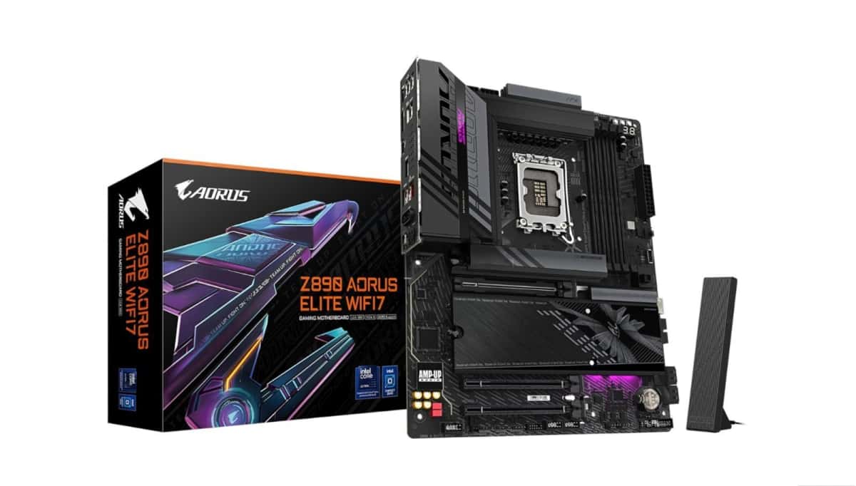 Motherboard Gigabyte Aorus Elite Z890 Wi-Fi7 - Tenderyard