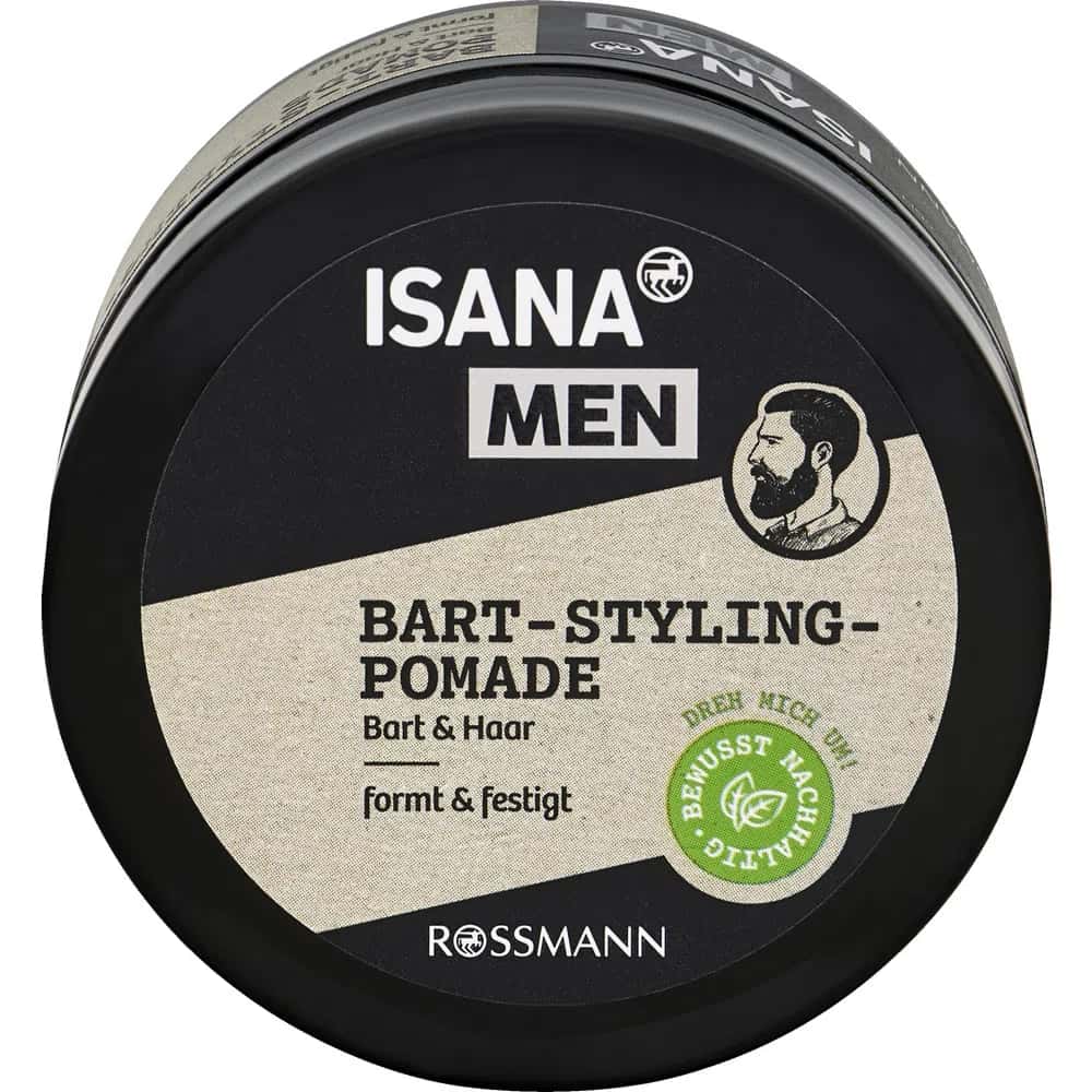 Isana Men Saqqal Düzləşdirici Pomada 100 ml - Tenderyard