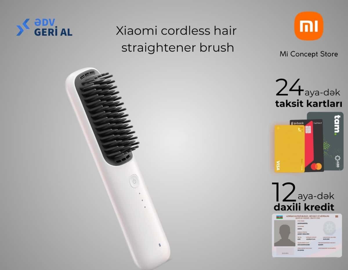Xiaomi Hair Straightener - Tenderyard