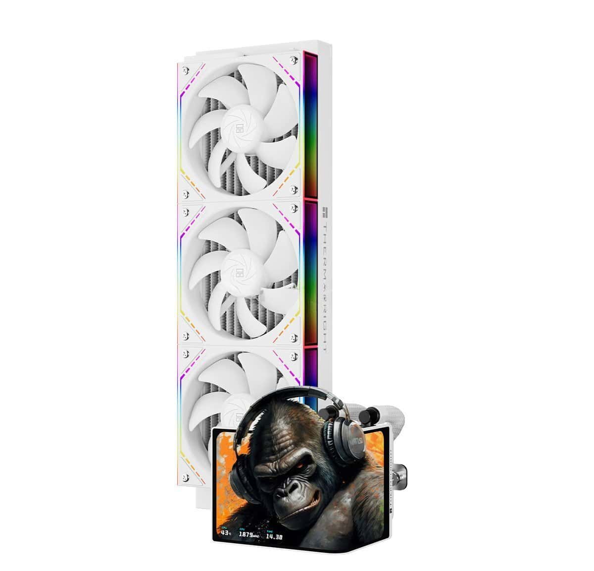 Liquid cooling Thermalright Levita Vision 360 ARGB White - Tenderyard