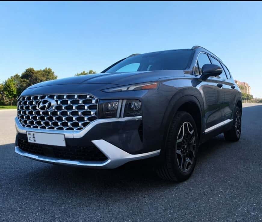 Hyundai Santa Fe, 2022 il, 35000 km, 1600 L - Tenderyard