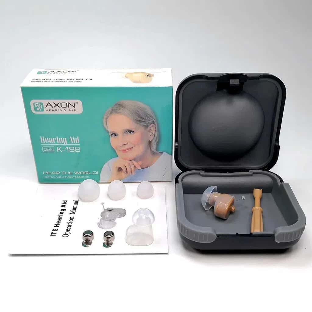 Axon K-188 In-Ear Hearing Aid - Tenderyard