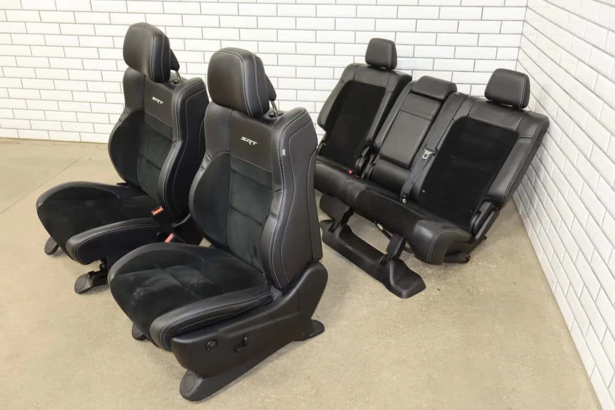 Car seats for Jeep Grand Cherokee SRT - Tenderyard