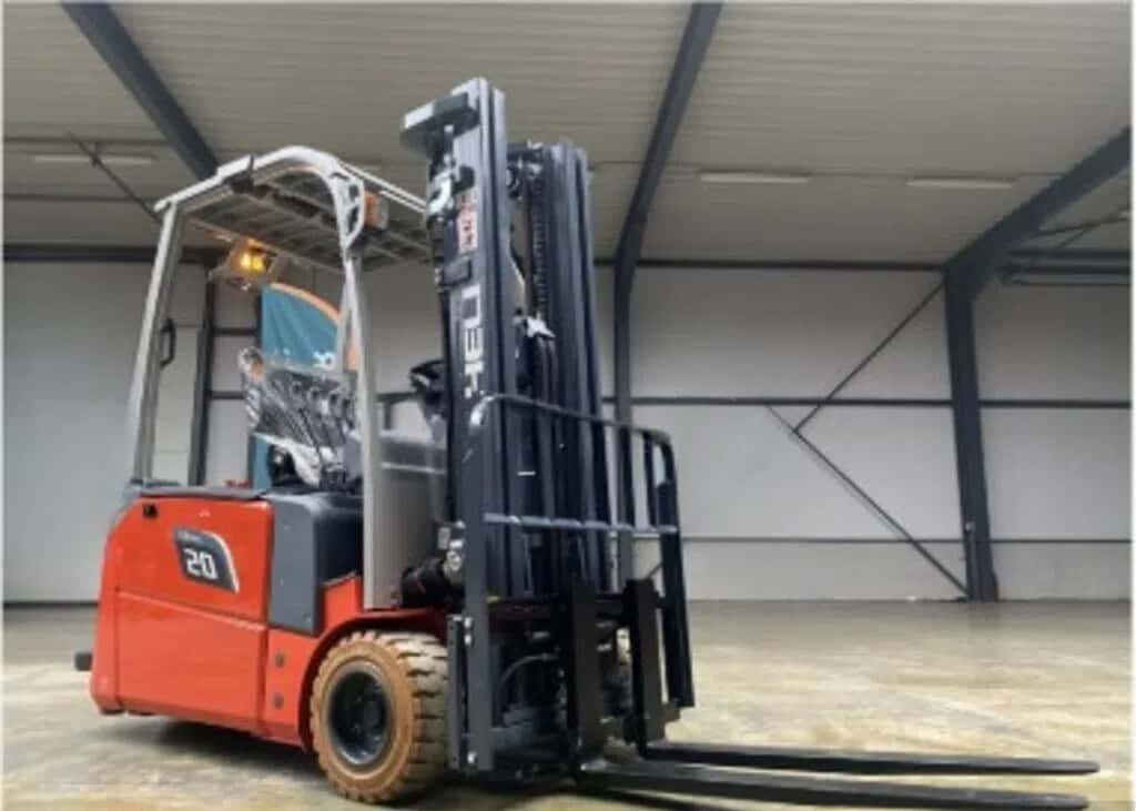 Electric forklift HELI CPD20SQ A6LIG3-S - Tenderyard