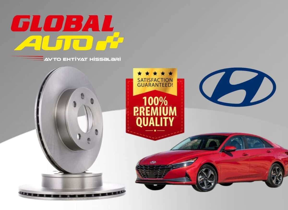 Brake disc Hyundai Elantra 2020–2023 - Tenderyard