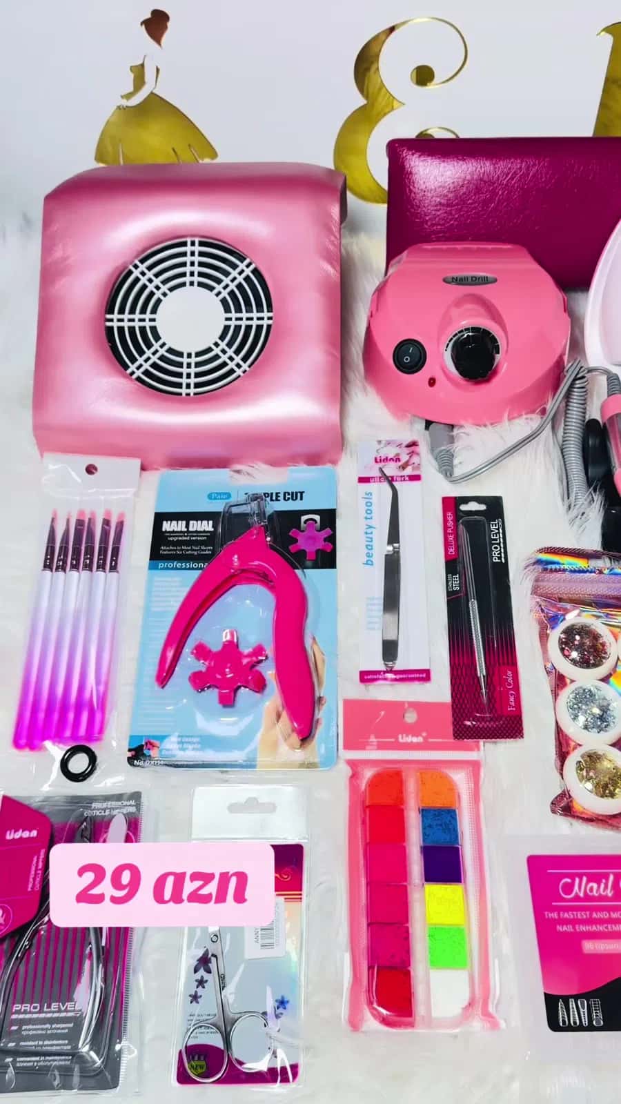 Manicure nail set - Tenderyard