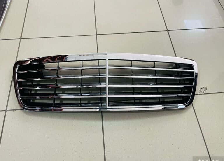 Radiator grille Mercedes W210 1999-2002 - Tenderyard