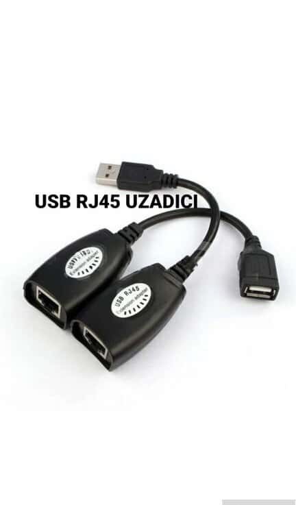 Black data cable, USB - Tenderyard