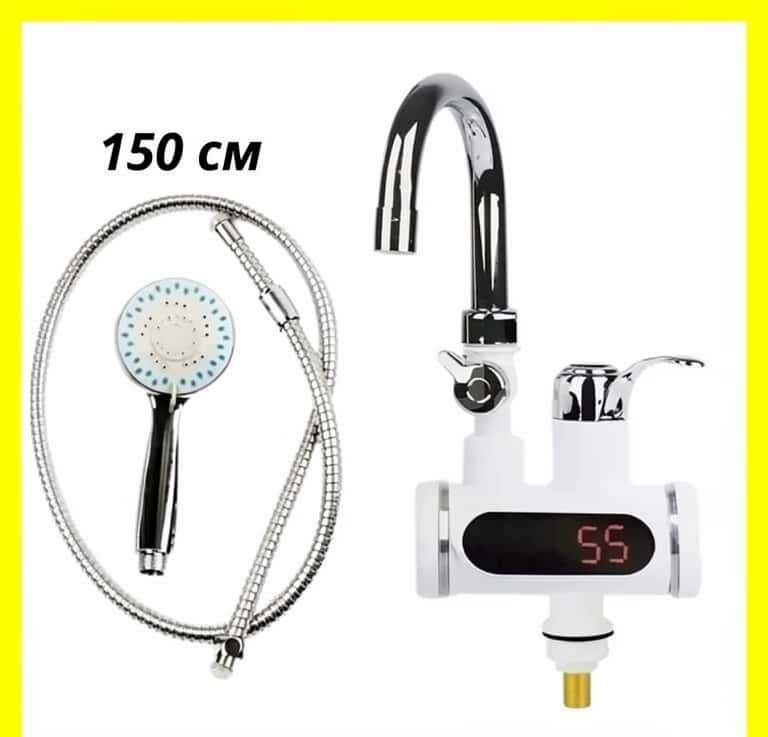 Sensor faucet, Silver color - Tenderyard
