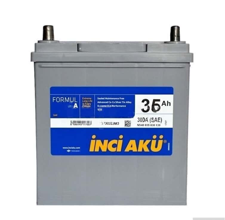Akkumulyator İnci Plus 35 Ah - Tenderyard