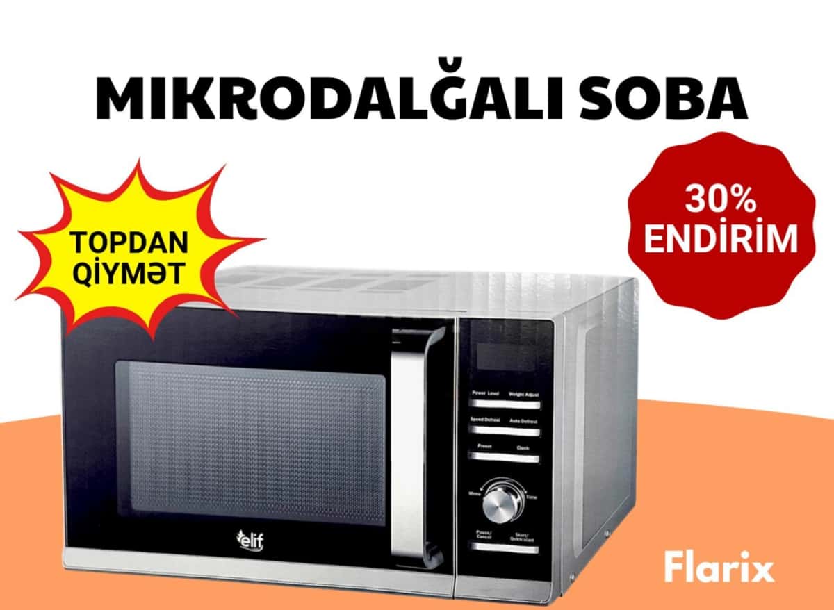 Elif microwave oven - Tenderyard