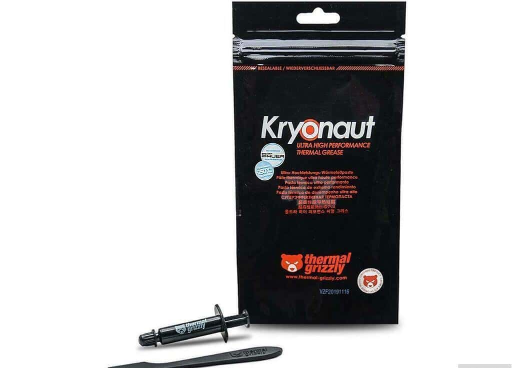 Термопаста Thermal Grizzly Kryonaut 11g - Tenderyard