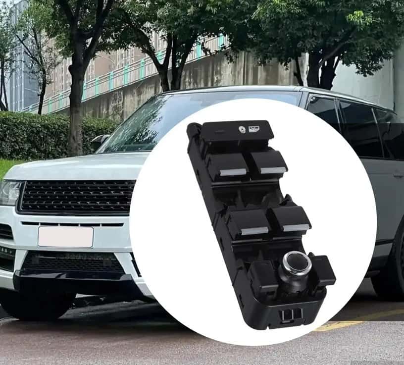 Window switch button for Land Rover Range Rover Sport and Evoque - Tenderyard