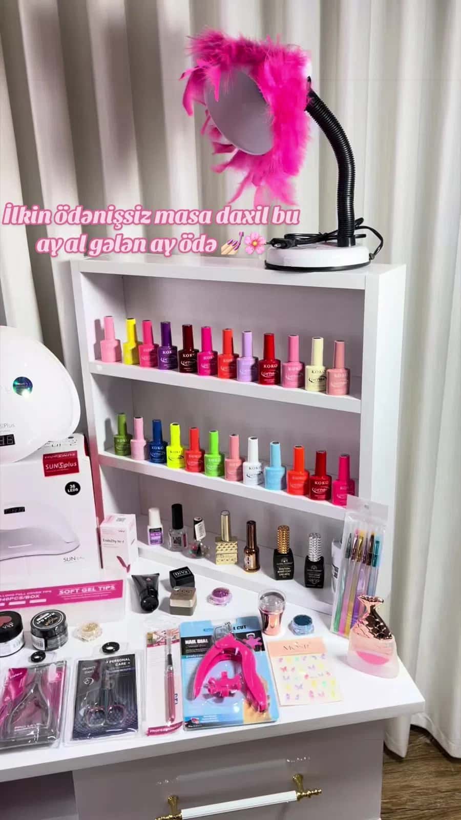 Manicure set for nails - Tenderyard