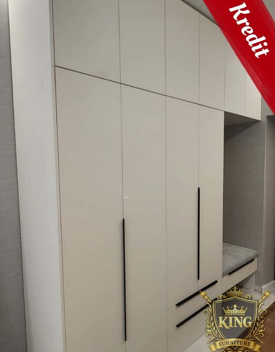 Hallway cabinet, Mixed color - Tenderyard