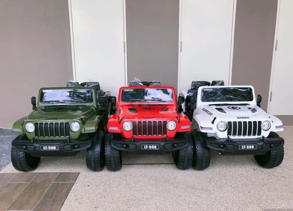 Uşaq avtomobili Jeep Rubicon LT598 - Tenderyard