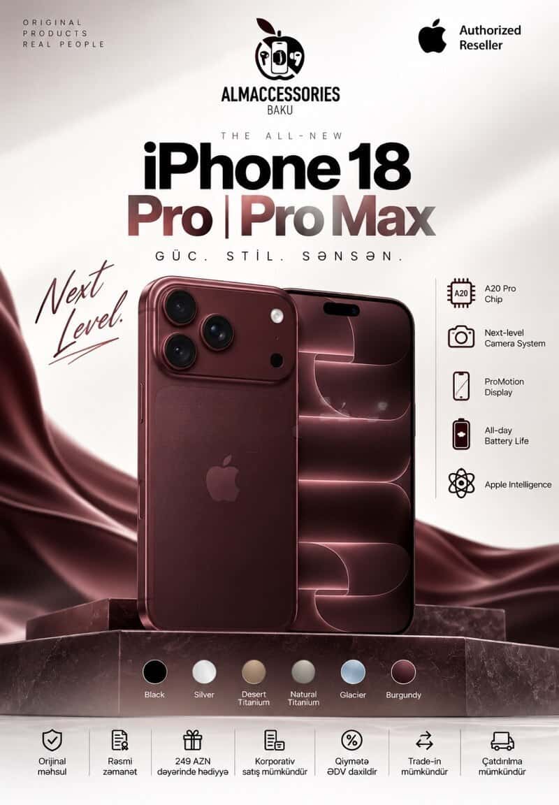 Apple iPhone 18 Pro Max, 12 GB - Tenderyard
