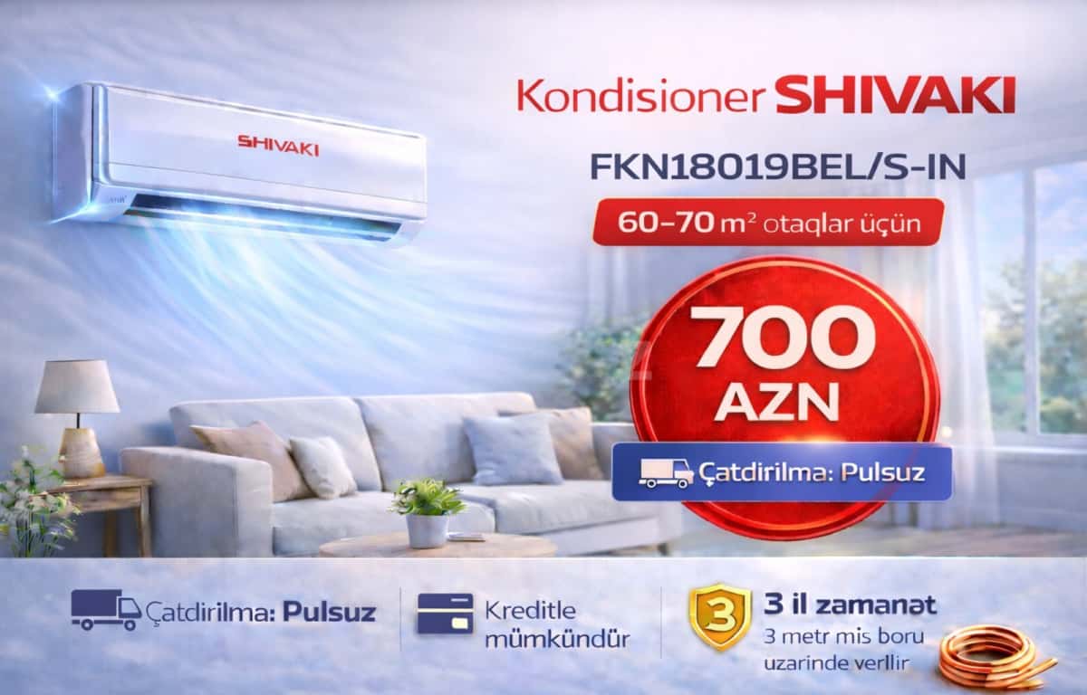 Shivaki air conditioner - Tenderyard