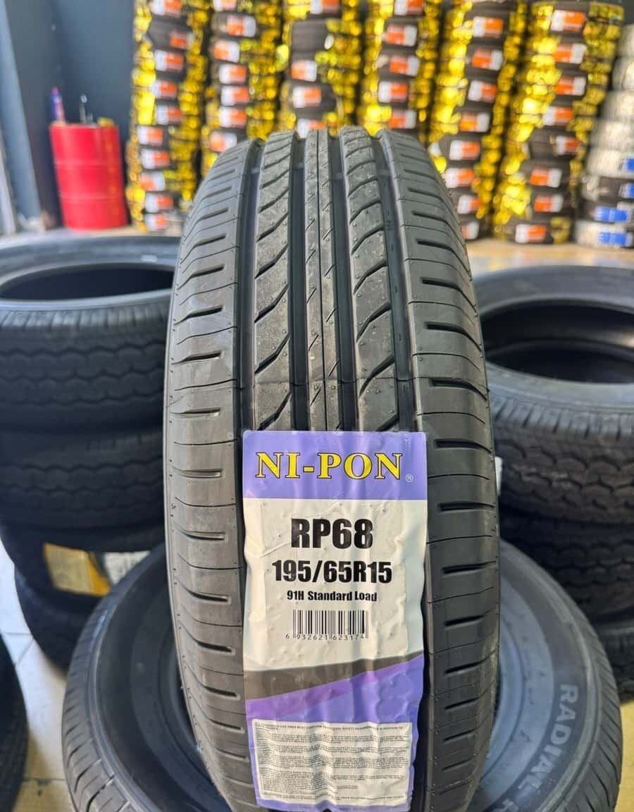 Avtomobil şini Ni-Pon 195/65 R15 - Tenderyard