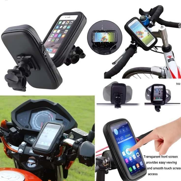 Phone Holder for Motorcycle and Bicycle - Tenderyard