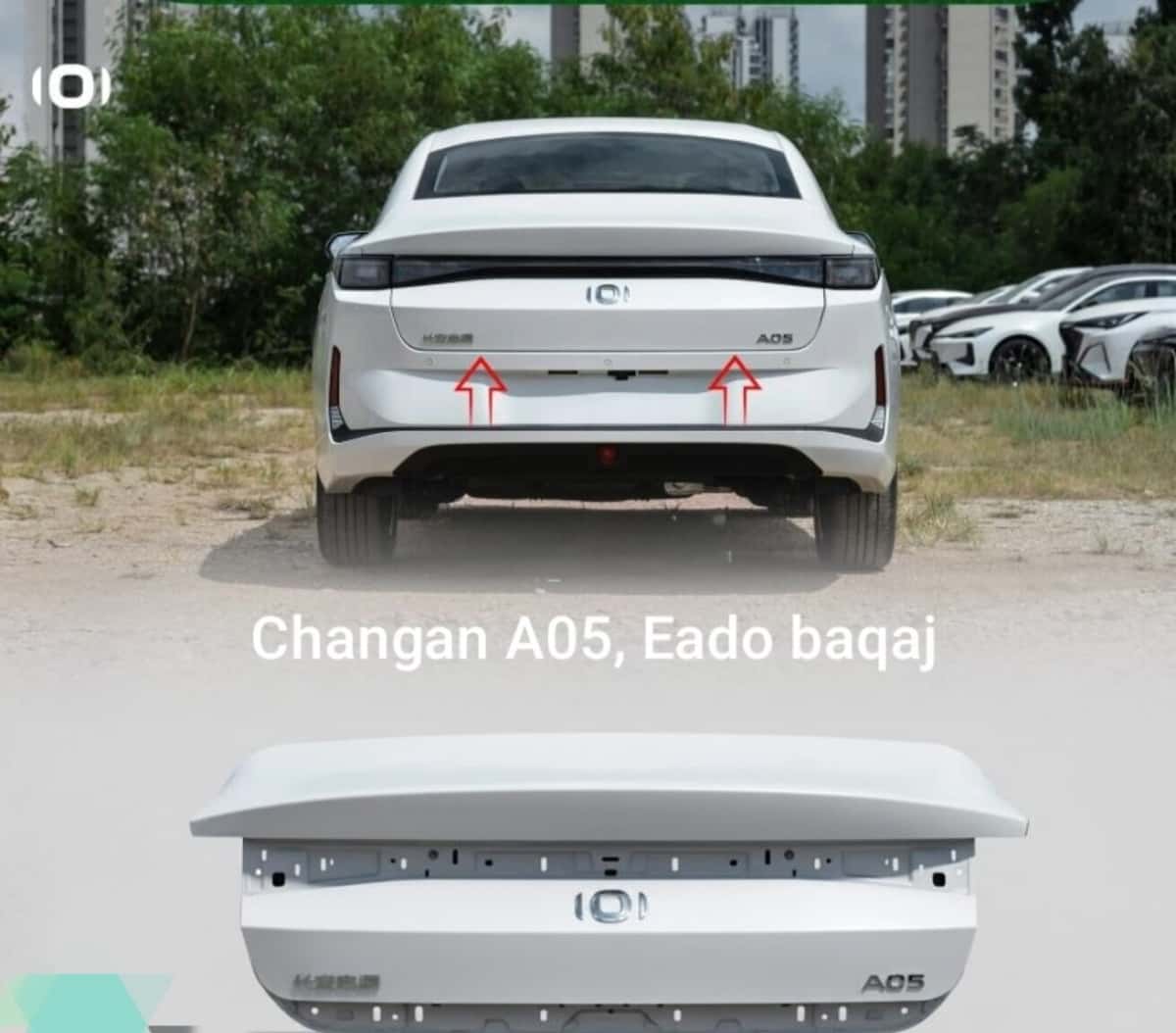 Baqaj Changan A05 və Eado modelləri üçün - Tenderyard
