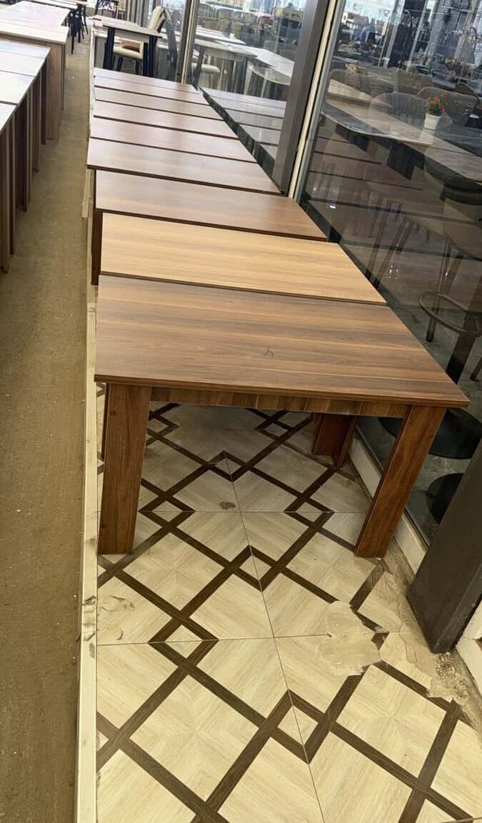 Coffee table White color, Transformer - Tenderyard