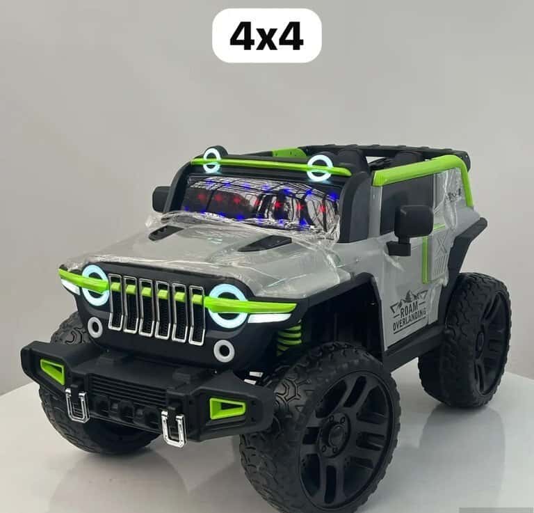 Uşaq elektrik avtomobili Aykids BLK-228 - Tenderyard