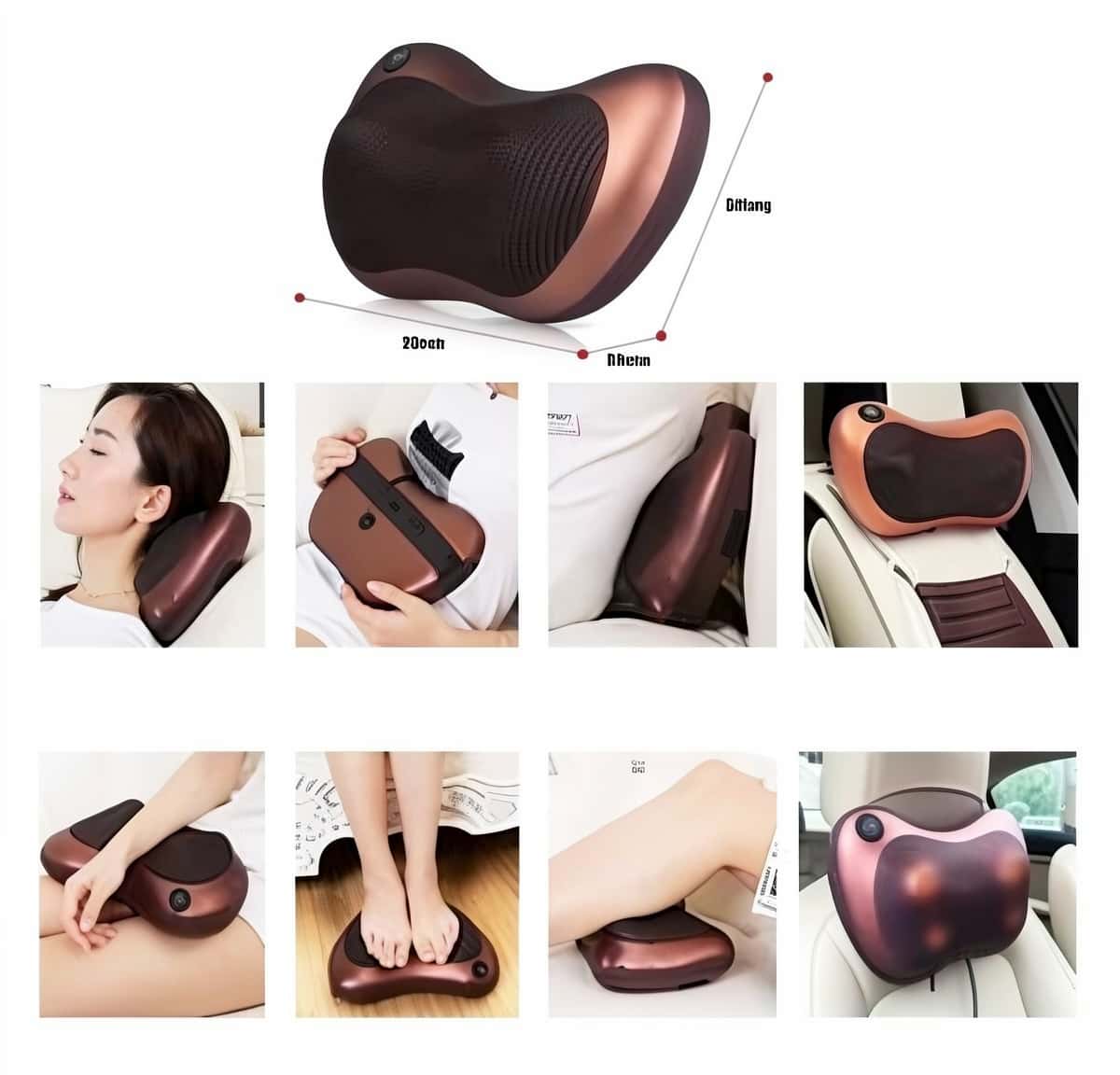 Electric Massage Device for Neck and Back - Tenderyard