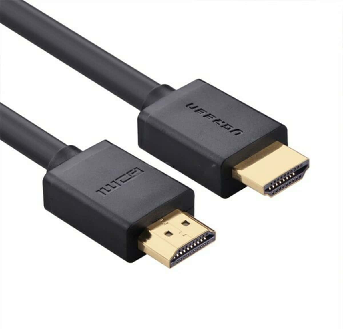 Black data cable, HDMI - Tenderyard