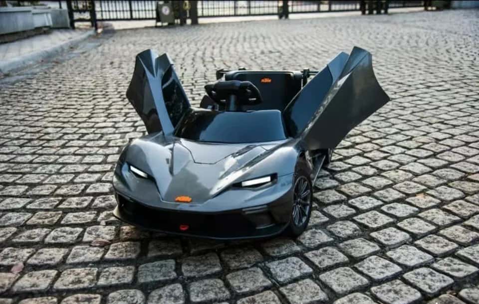 Uşaq elektrikli avtomobili KTM X5 - Tenderyard