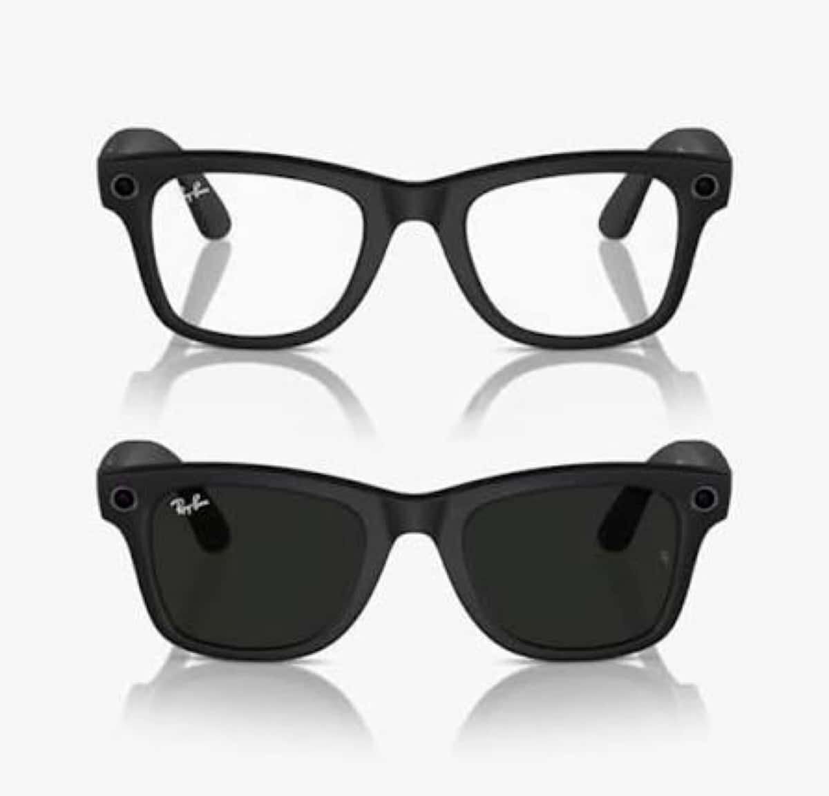 Smart eynək Ray-Ban Meta Wayfarer 2 Transitions Qadın - Tenderyard