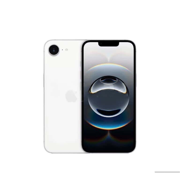 Apple iPhone 16e, 8 GB - Tenderyard