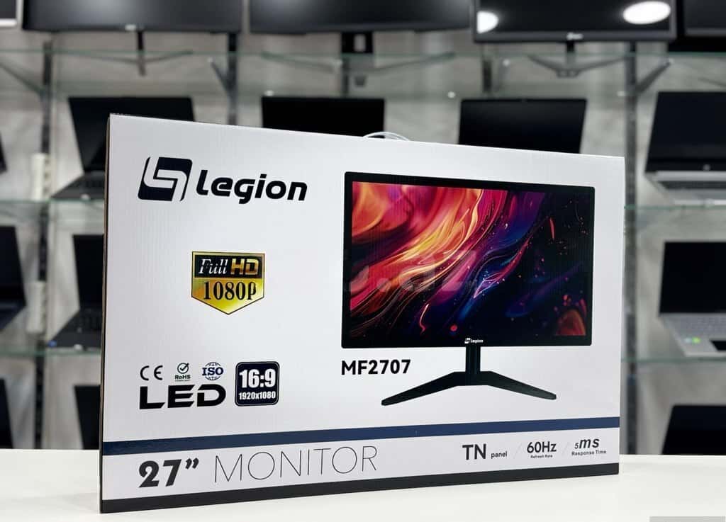 Legion 27-inch Monitor - Tenderyard