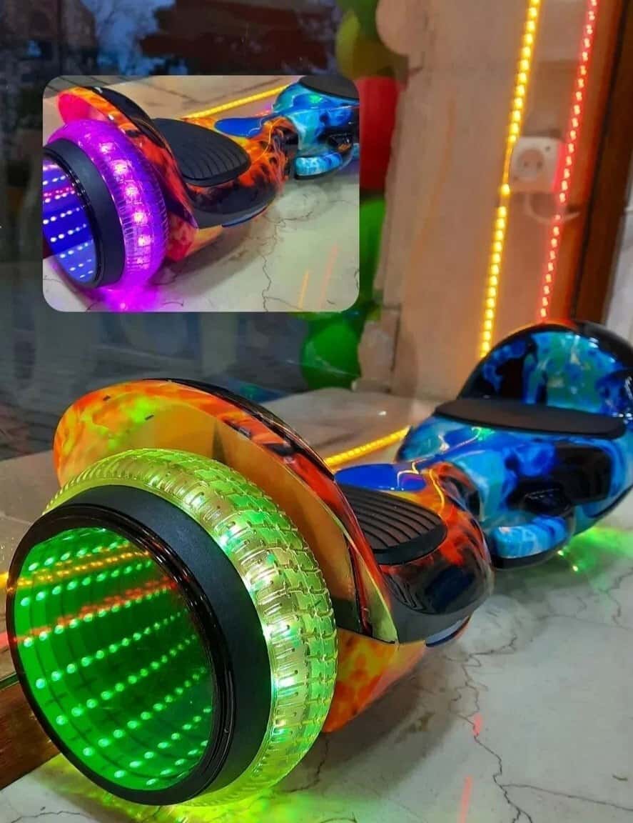 Uniseks uşaq skuteri, Elektrik skuter, Qarışıq rəng - Tenderyard