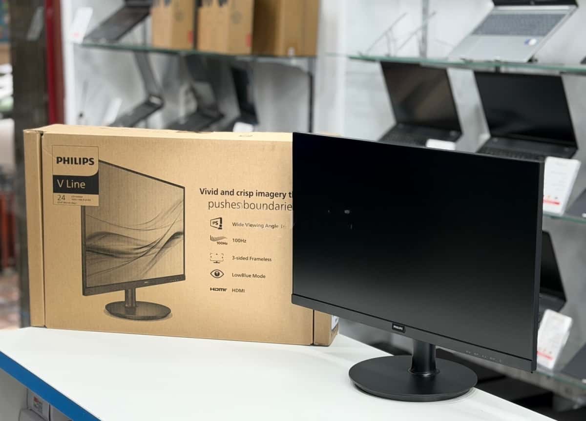 Philips 241V 24-inch 100Hz IPS Monitor - Tenderyard