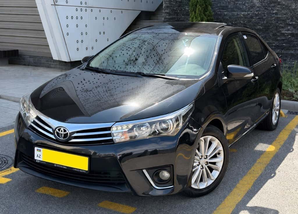 Toyota Corolla, 2014 il, 158000 km, 2 L - Tenderyard