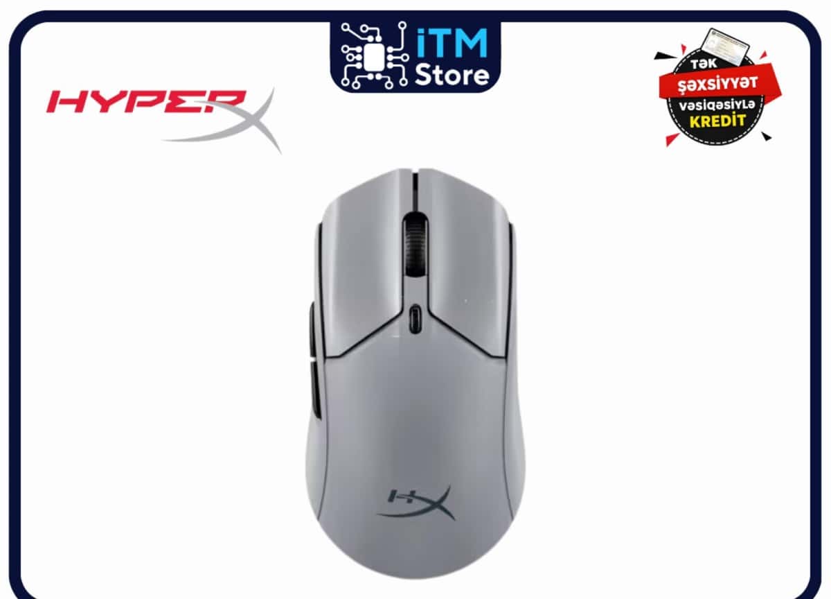 HyperX Pulsefire Haste 2 Pro 4K Wireless Gaming Mouse - Tenderyard