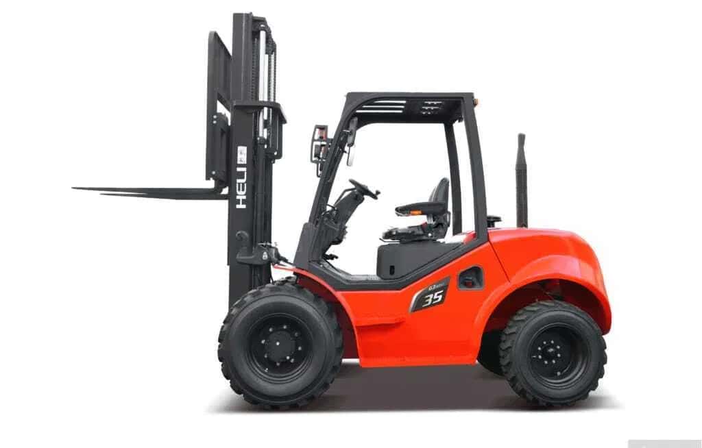 Forklift Heli CPCD30, 2022 - Tenderyard